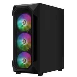 Caja/Torre Gamdias Aura GC1 Elite ARGB Negro
