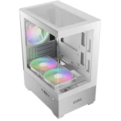 Caja/Torre Gamdias Aura GC9M ARGB Blanco