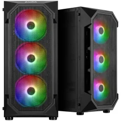 Caja/Torre Gamdias Aura GC1 Negro