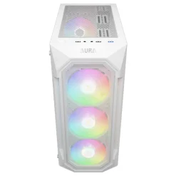 Caja/Torre Gamdias Aura GC1 Elite ARGB Blanco