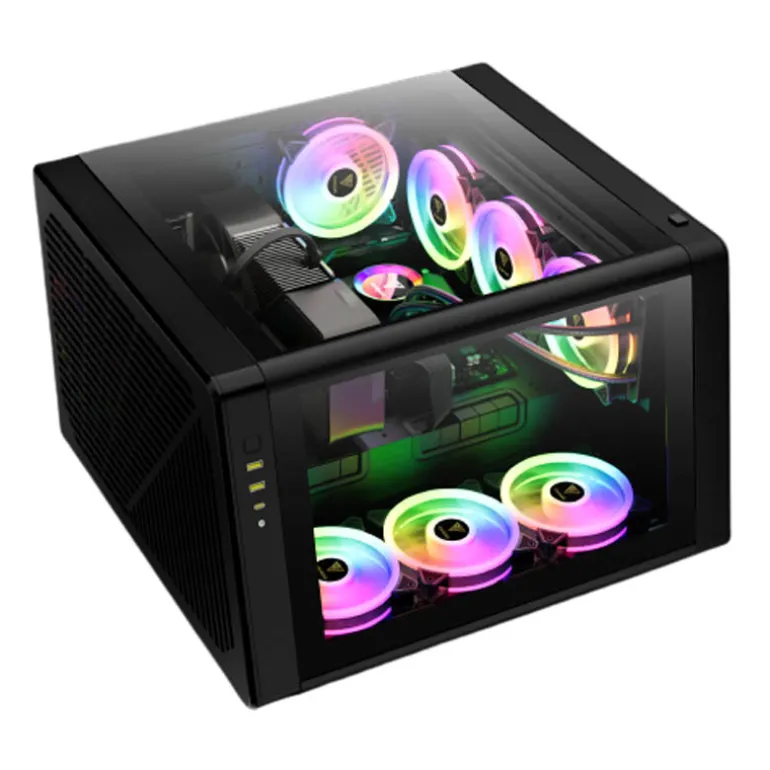 Caja/Torre Gamdias Neso P1 Negro