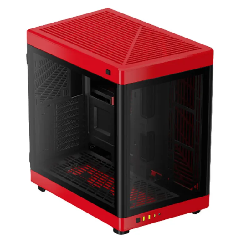 Caja/Torre Gamdias Neso P1 Rojo