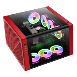 Caja/Torre Gamdias Neso P1 Rojo