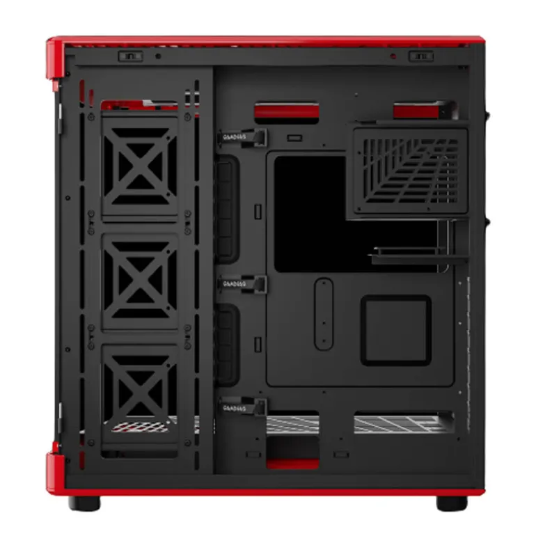 Caja/Torre Gamdias Neso P1 Rojo