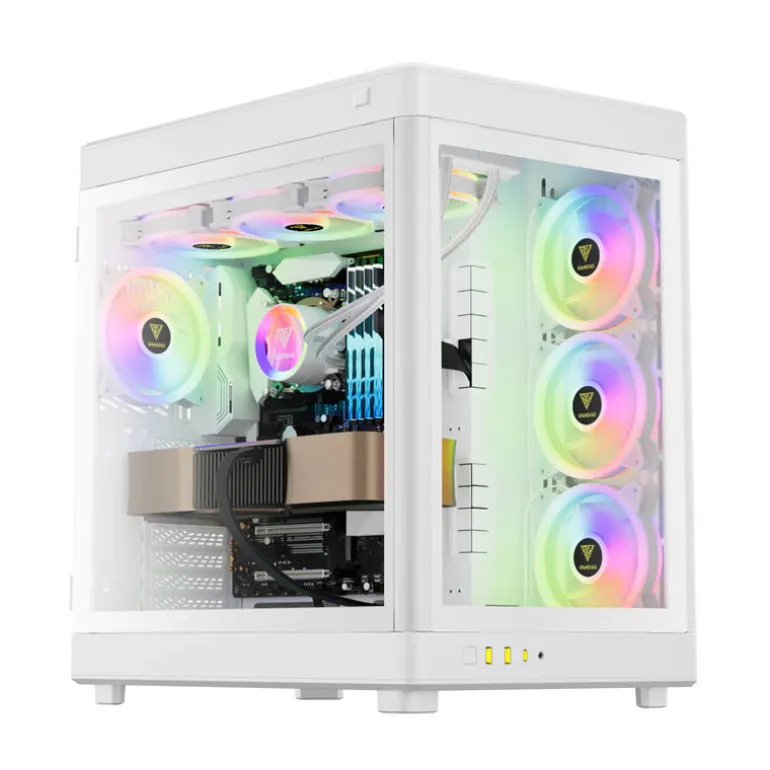 Caja/Torre Gamdias Neso P1 White Edition