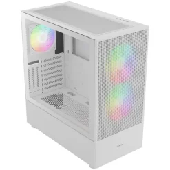 Caja/Torre Gamdias Talos E3 Mesh Elite Blanco + Helios 750W Bronze Negro