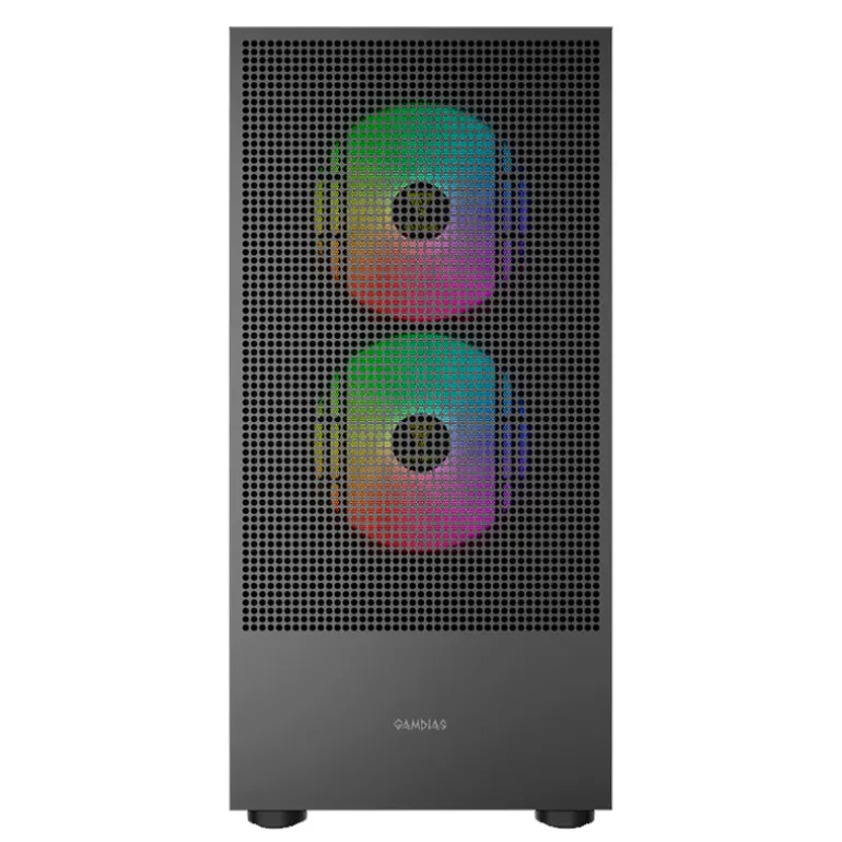 Caja/Torre Gamdias Talos M3 Mesh ARGB Negro