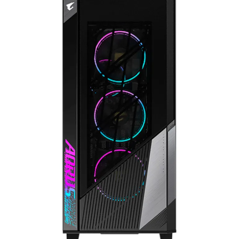 Caja/Torre Gigabyte AORUS C500 Glass RGB Negro