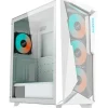 Caja/Torre Gigabyte C301 Glass V2 RGB Blanco