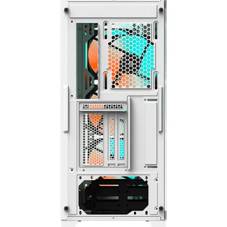 Caja/Torre Gigabyte C301 Glass V2 RGB Blanco
