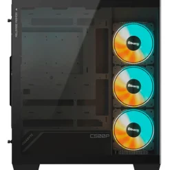 Caja/Torre Gigabyte C500 Panoramic Stealth RGB Negro