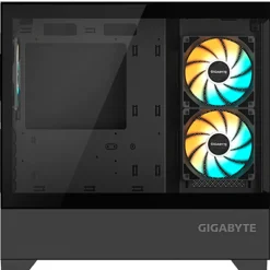 Caja/Torre Gigabyte C201 Panoramic RGB Negro