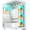 Caja/Torre Gigabyte C500 Panoramic Stealth ICE RGB Blanco