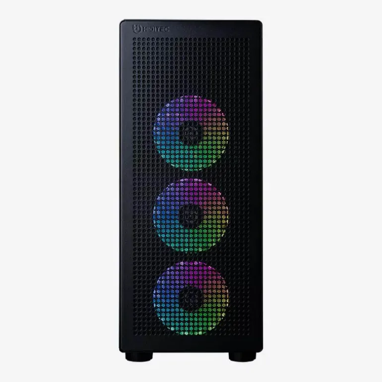 Caja/Torre Hiditec H1 Air ARGB Negro