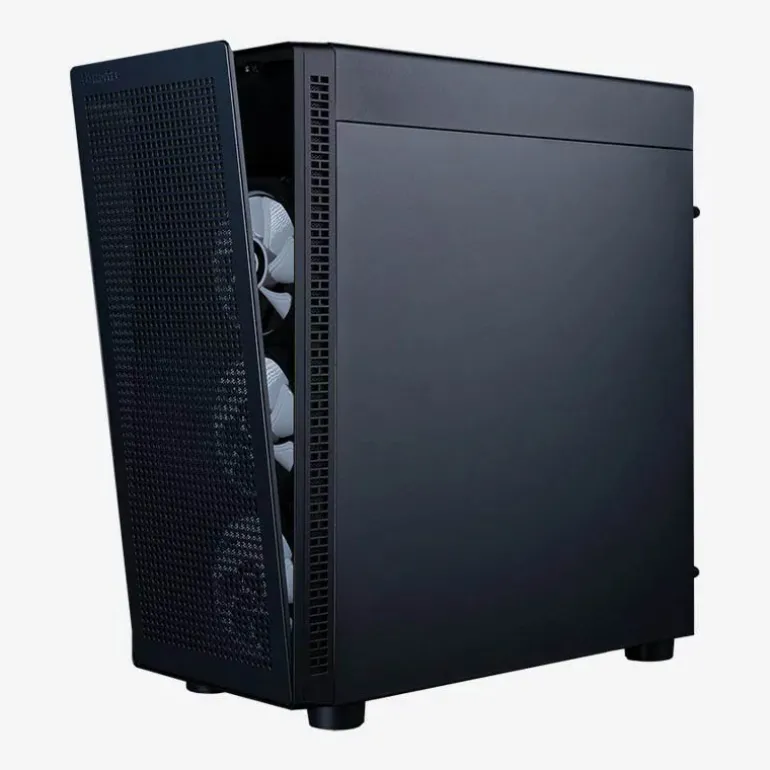 Caja/Torre Hiditec H1 Air ARGB Negro