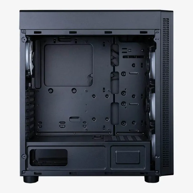 Caja/Torre Hiditec H1 Air ARGB Negro