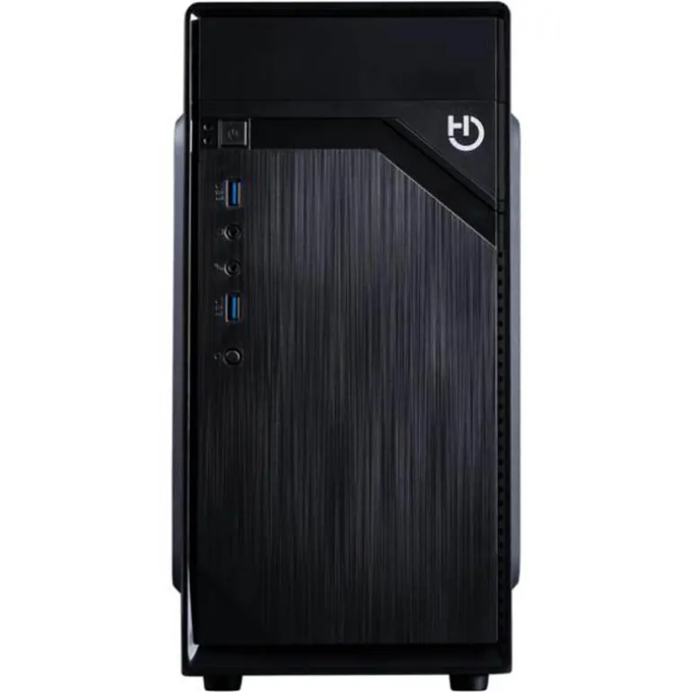 Caja/Torre Hiditec Q2 Pro + Fuente 500W Negro