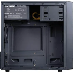 Caja/Torre Hiditec Q2 Pro + Fuente 500W Negro