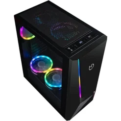 Caja/Torre Hiditec V20 Pro ARGB Negro