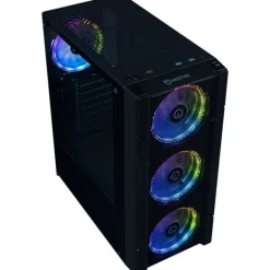 Caja/Torre Hiditec V30M ARGB Gaming Negro