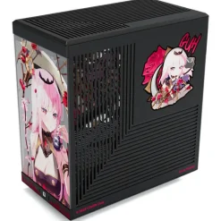 Caja/Torre Hyte Mori Calliope Y40 + Desk Pad + Gift Box Bundle