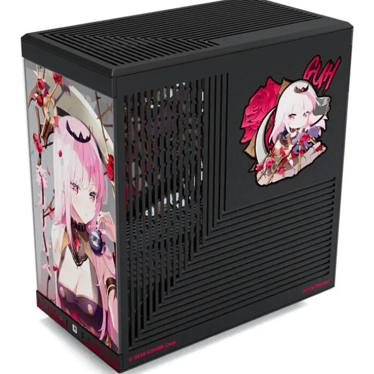 Caja/Torre Hyte Mori Calliope Y40 + Desk Pad + Gift Box Bundle