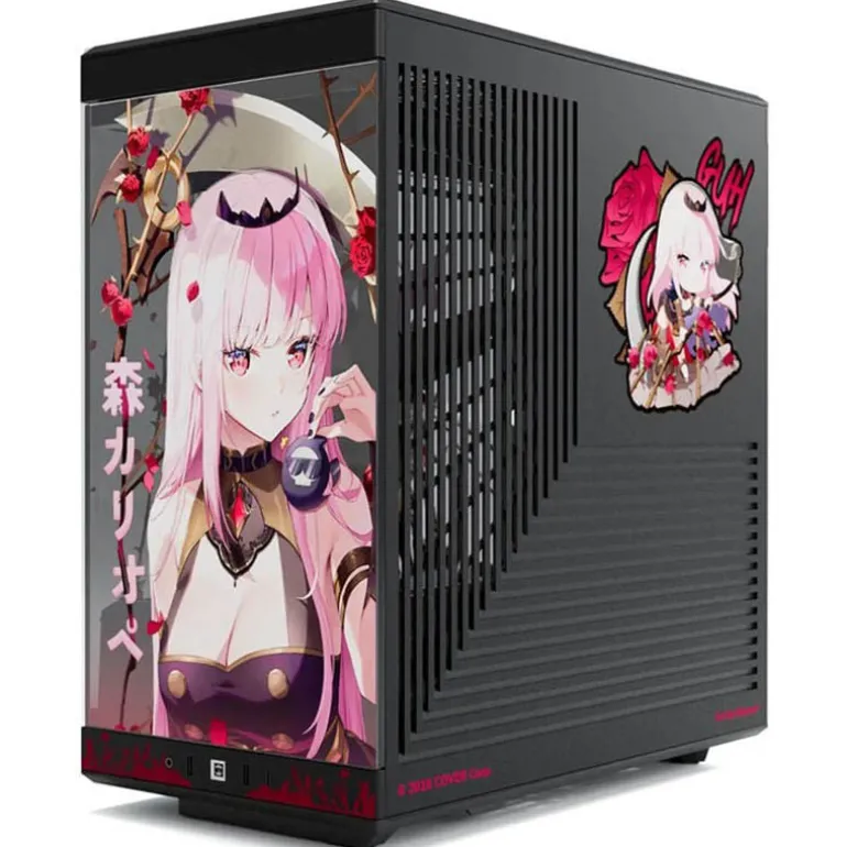 Caja/Torre Hyte Mori Calliope Y40 + Desk Pad + Gift Box Bundle