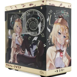 Caja/Torre Hyte Watson Amelia Y40 + Desk Pad Bundle