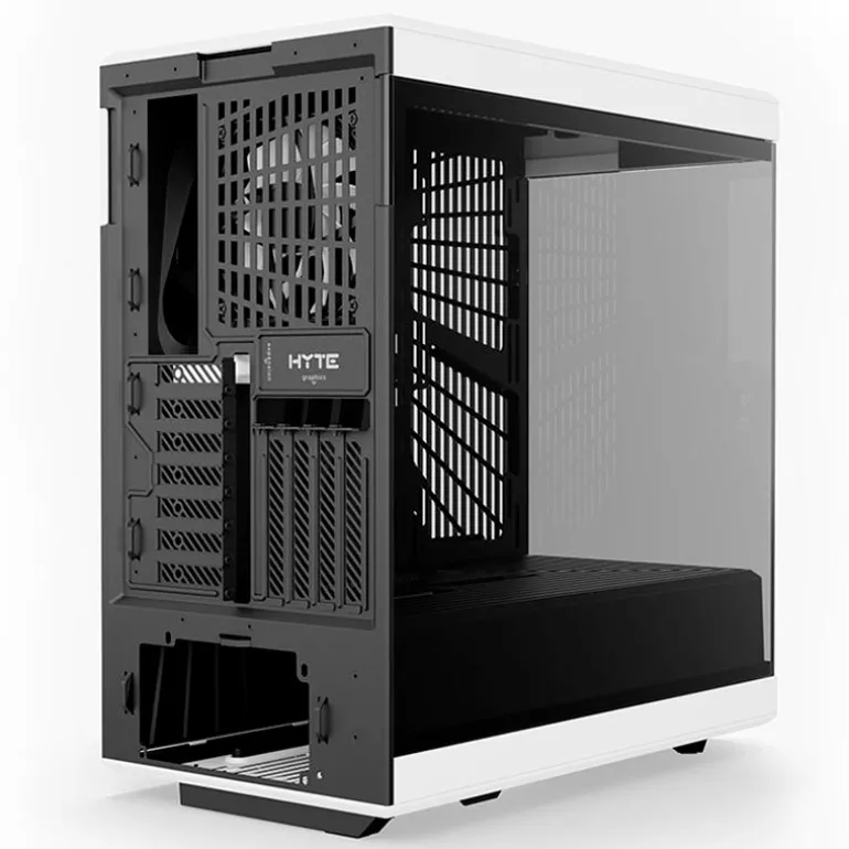 Caja/Torre Hyte Y40 Blanco