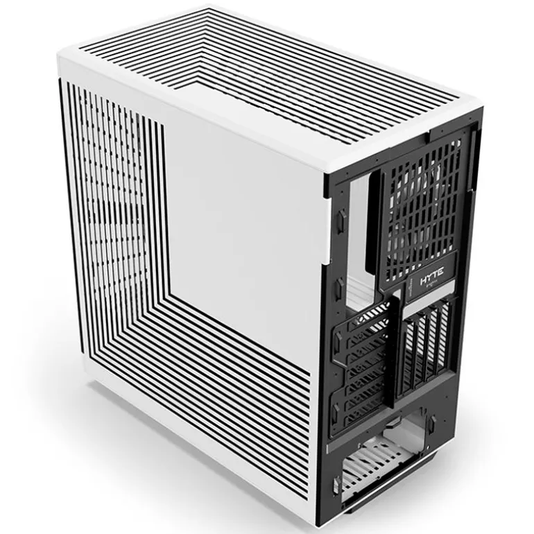 Caja/Torre Hyte Y40 Blanco