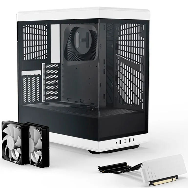 Caja/Torre Hyte Y40 Blanco