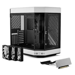 Caja/Torre Hyte Y60 Blanco