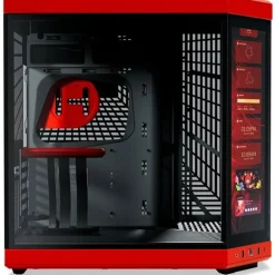 Caja/Torre Hyte Y70 Touch Infinite Cereza Negro