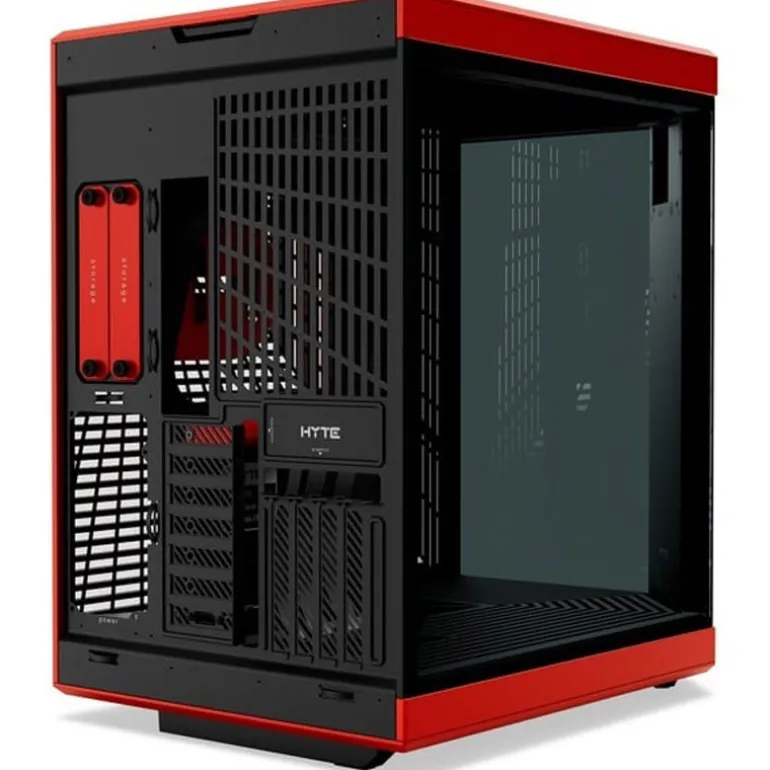 Caja/Torre Hyte Y70 Touch Infinite Cereza Negro