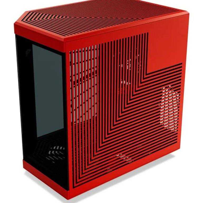 Caja/Torre Hyte Y70 Touch Infinite Cereza Negro