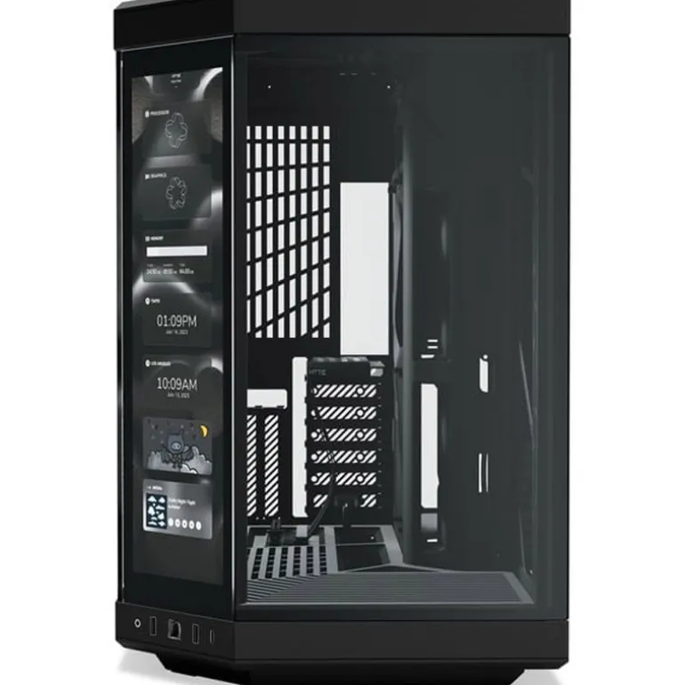 Caja/Torre Hyte Y70 Touch Infinite Negro