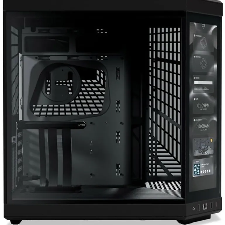 Caja/Torre Hyte Y70 Touch Infinite Negro