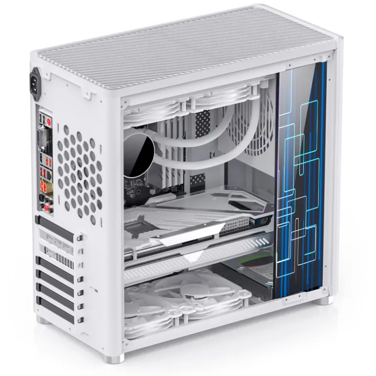 Caja/Torre Jonsbo D40 Blanco