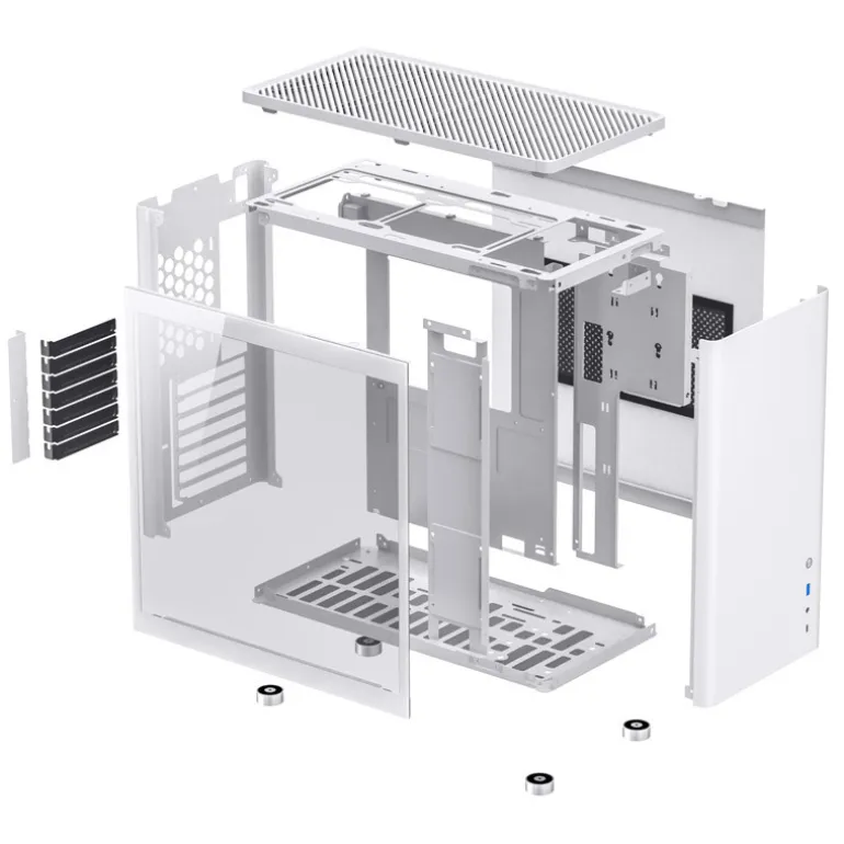 Caja/Torre Jonsbo D40 Blanco