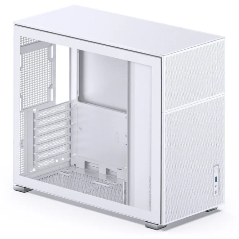 Caja/Torre Jonsbo D41 Mesh Blanco