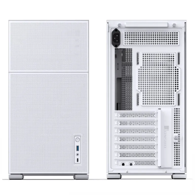 Caja/Torre Jonsbo D41 Mesh Blanco