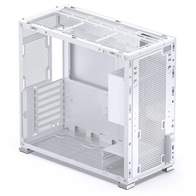 Caja/Torre Jonsbo D41 Mesh Blanco