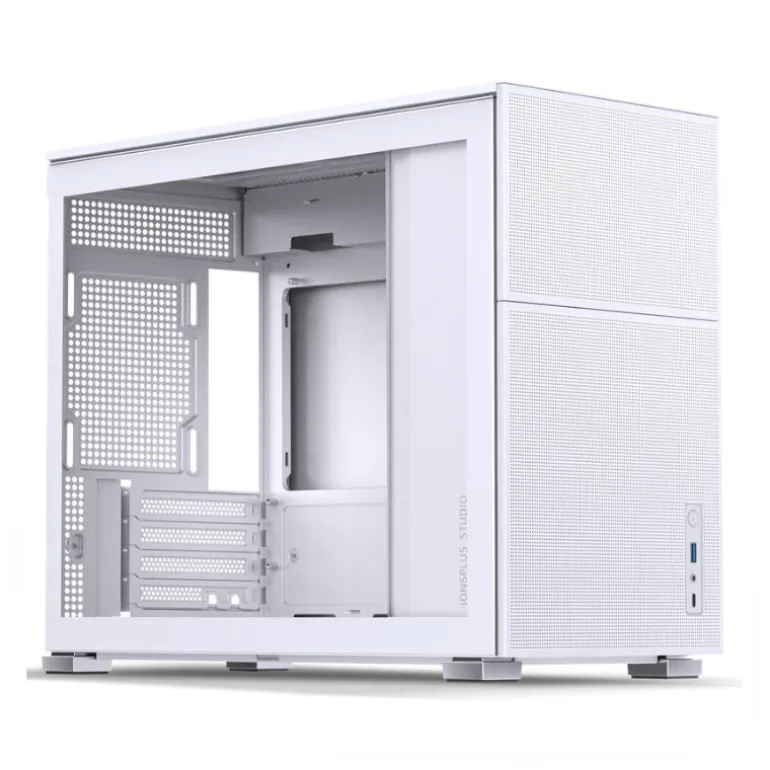 Caja/Torre Jonsbo D31 Mesh Blanco