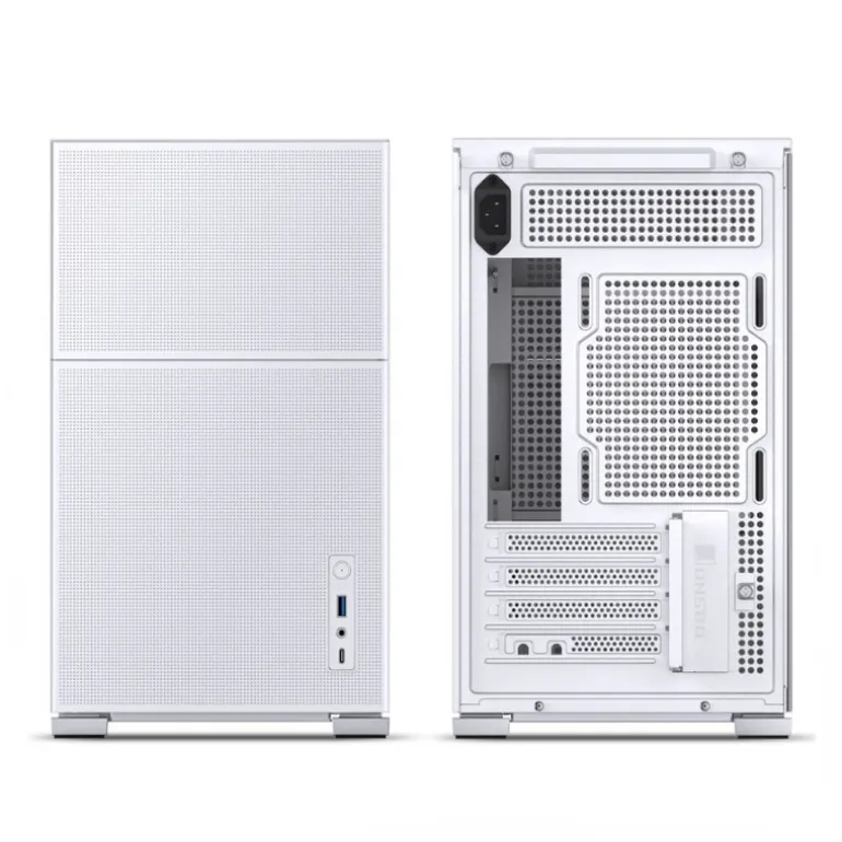 Caja/Torre Jonsbo D31 Mesh Blanco