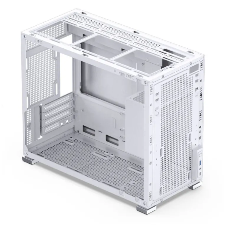 Caja/Torre Jonsbo D31 Mesh Blanco