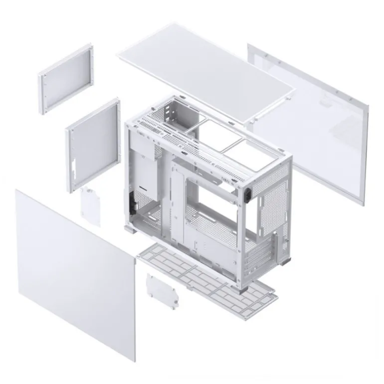 Caja/Torre Jonsbo D31 Mesh Blanco