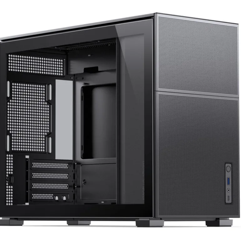 Caja/Torre Jonsbo D31 Mesh Negro