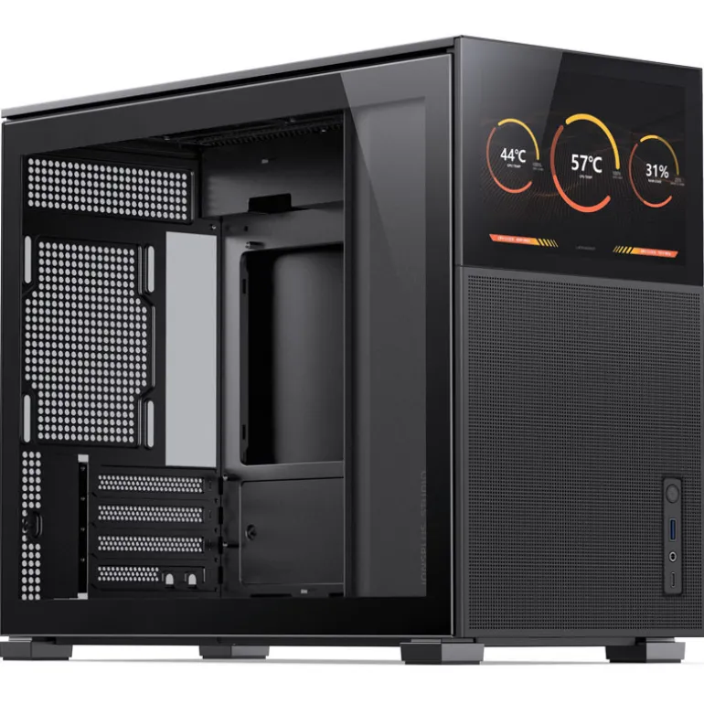 Caja/Torre Jonsbo D31 Mesh Screen Negro