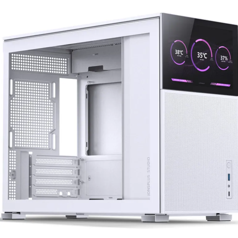 Caja/Torre Jonsbo D31 Mesh Screen Blanco