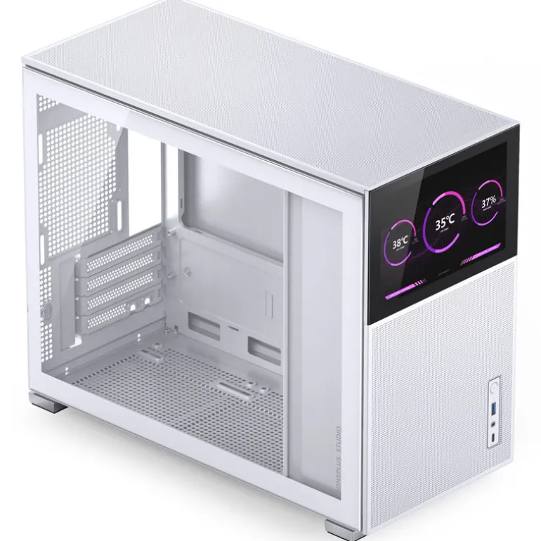 Caja/Torre Jonsbo D31 Mesh Screen Blanco